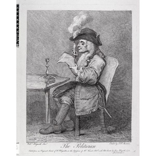 The Politician from The Works of William Hogarth 