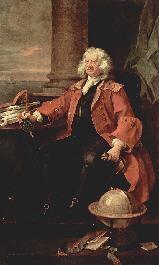 Portrait of Captain Coram 