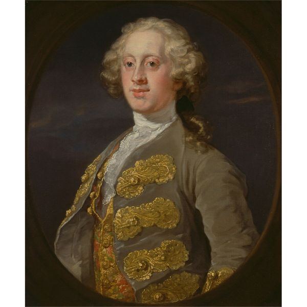 William Cavendish Marquess of Hartington 