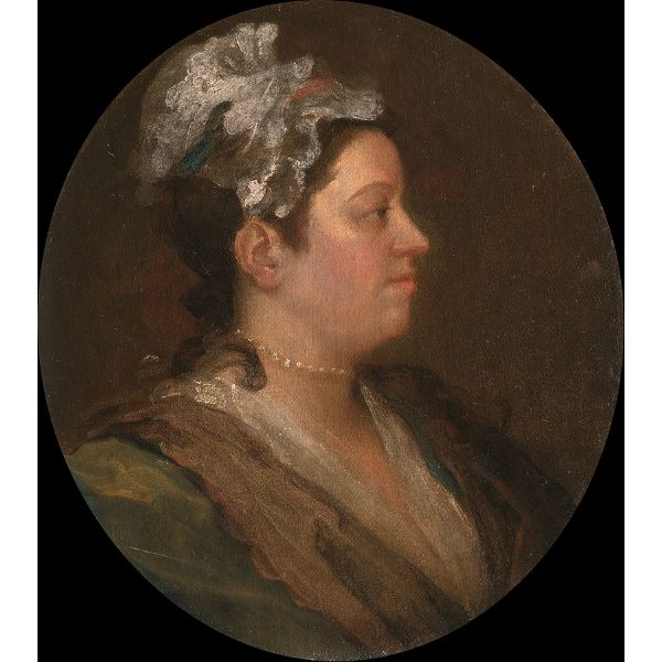 Portrait of Mary Hogarth 