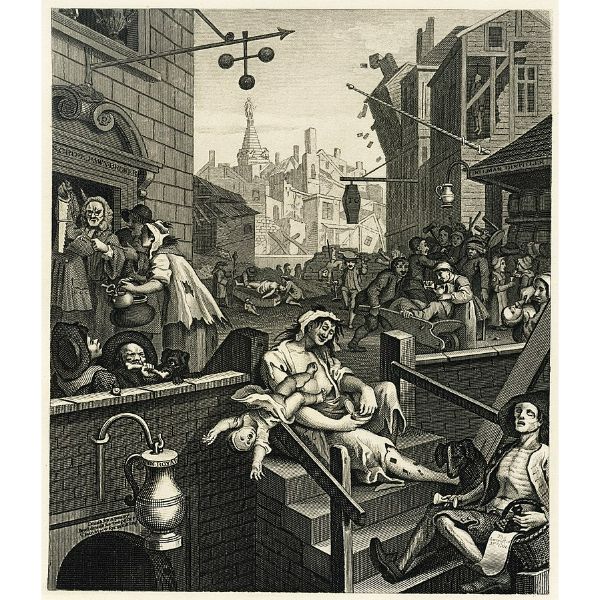 Gin Lane 1750-51 