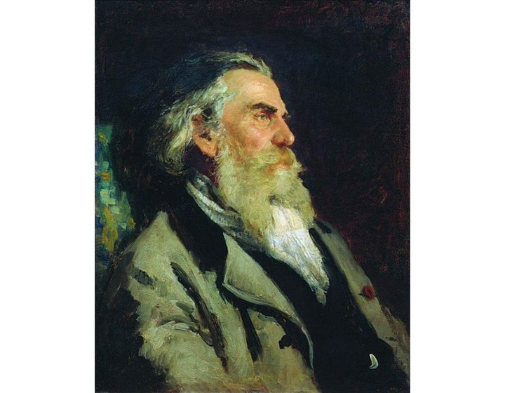 Portrait of the painter Alexey Petrovich Bogoliubov 