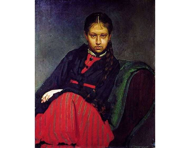 Portrait of Vera Shevtsova 2 