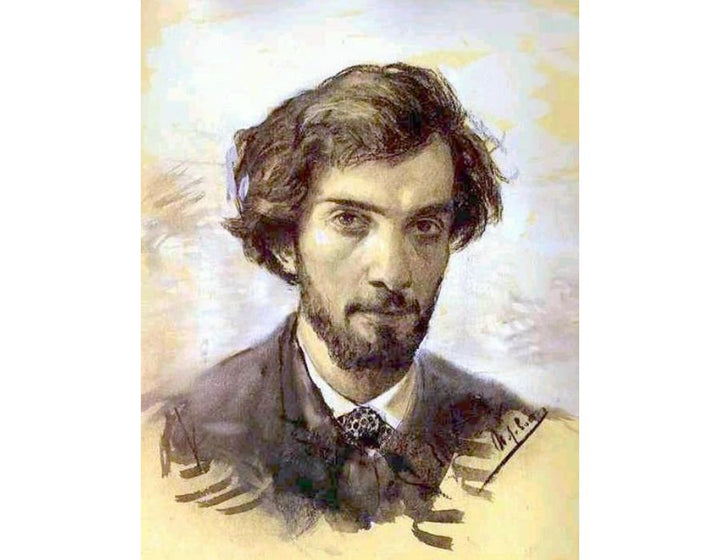 Selfportrait, 1880 Painting by Isaac Ilyich Levitan