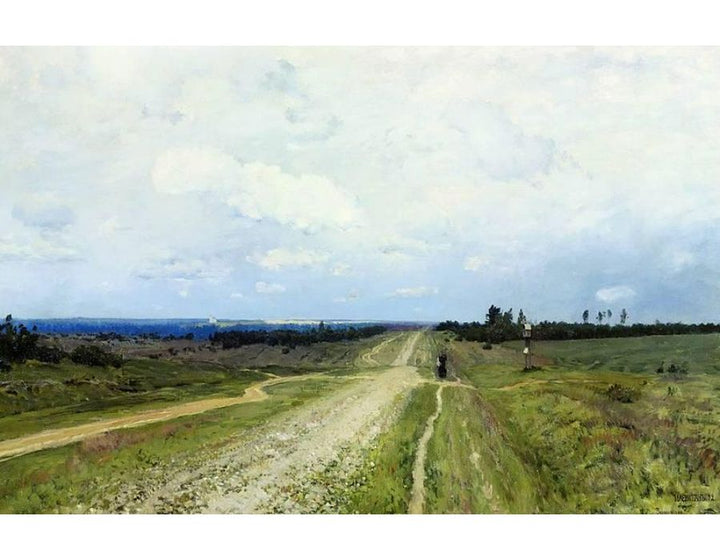 The Vladimir's road Painting 