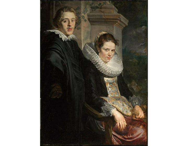 Portrait of a Young Married Couple 