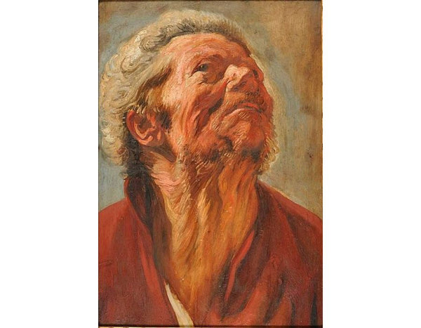 Study of the head of Abraham Grapheus 