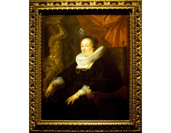 Portrait of the wife of Johan Wierts 