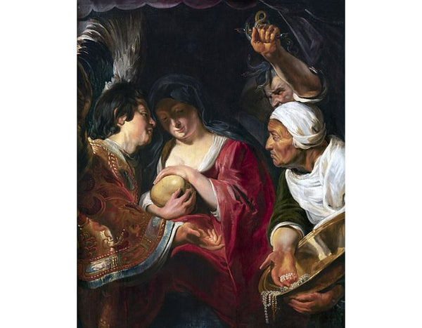 Temptation of the Magdalene 