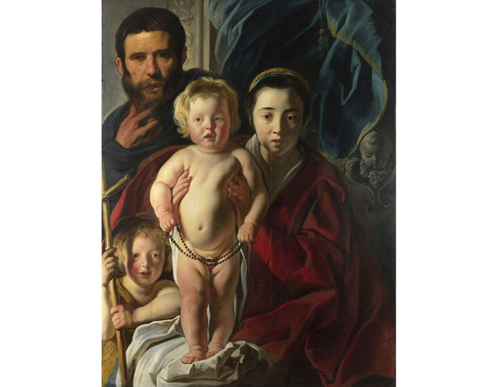 Holy Family and Saint John the Baptist 