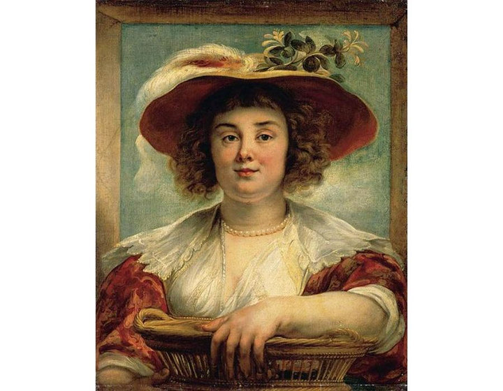 Portrait of the Artist's Daughter Elizabeth 2 