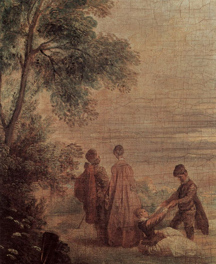 Rendez-vous de chasse (detail 1) 