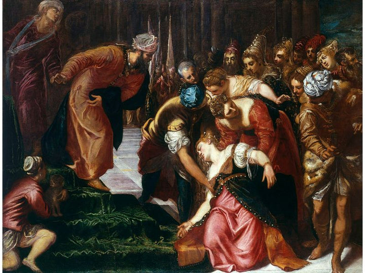 Esther before Ahasuerus 1547-48 