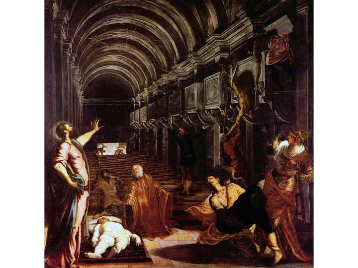 The Discovery of St Mark's Body 1562-66 