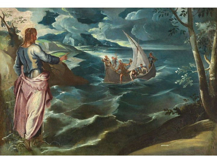 Christ At The Sea Of Galilee 1575-80 