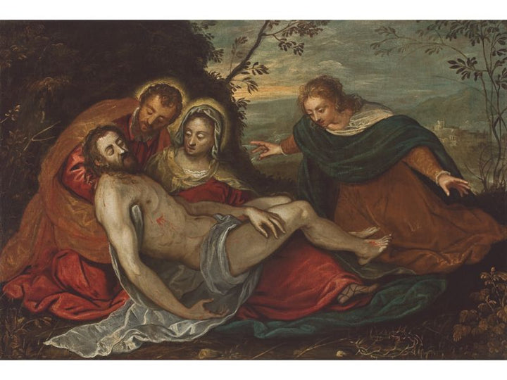 The Lamentation over the Dead Christ (Pieta) 