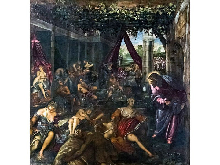 La Probatica Piscina 1578-81 