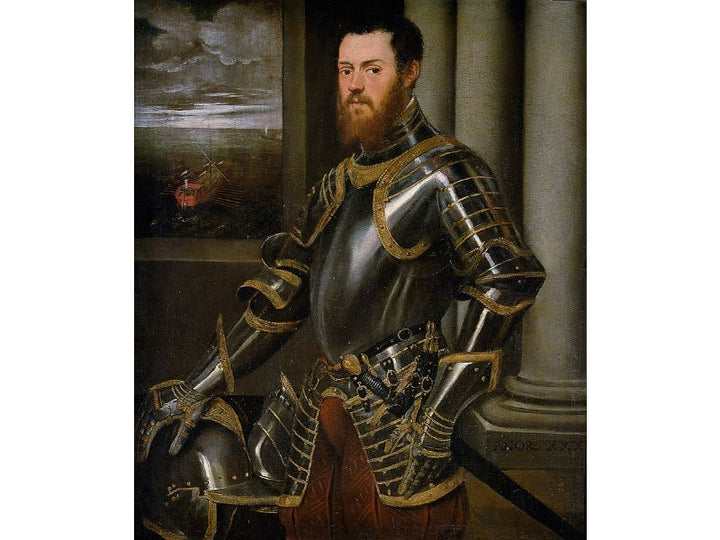 Man in Armour c. 1550 