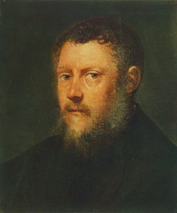 Portrait of a Man (fragment) c. 1548 