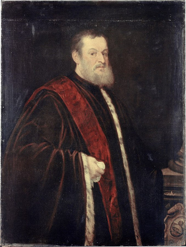 Portrait of Andrea Cappello 