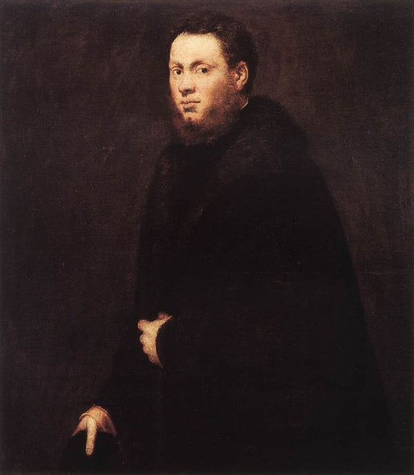 Portrait of a Young Gentleman c. 1555 