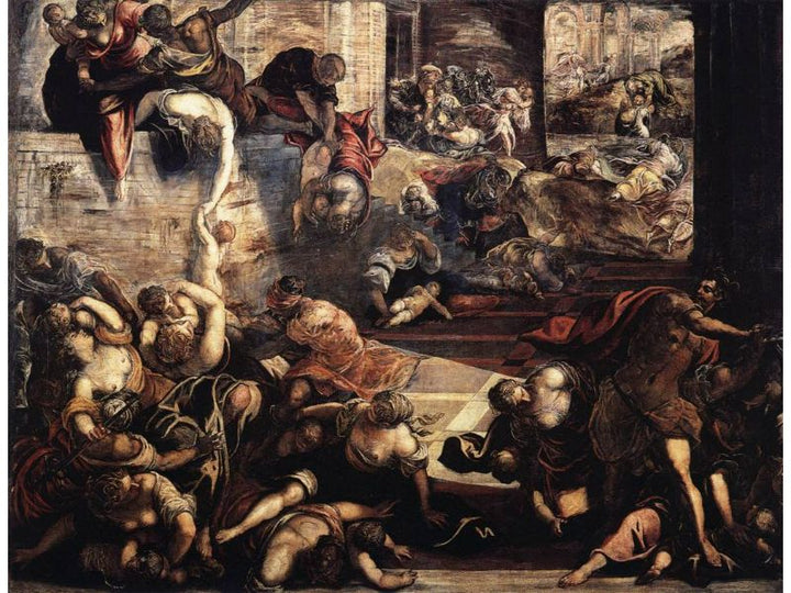 The Massacre of the Innocents (detail)