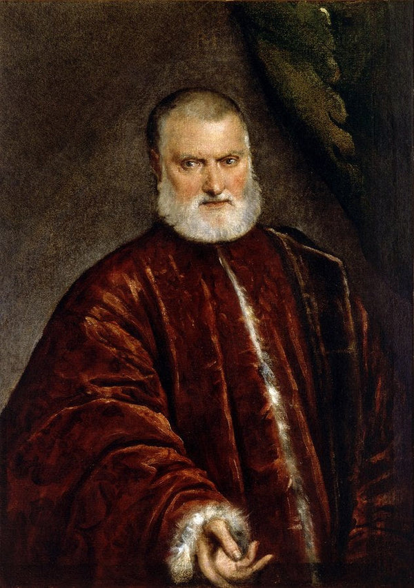 Portrait of Antonio Cappello 