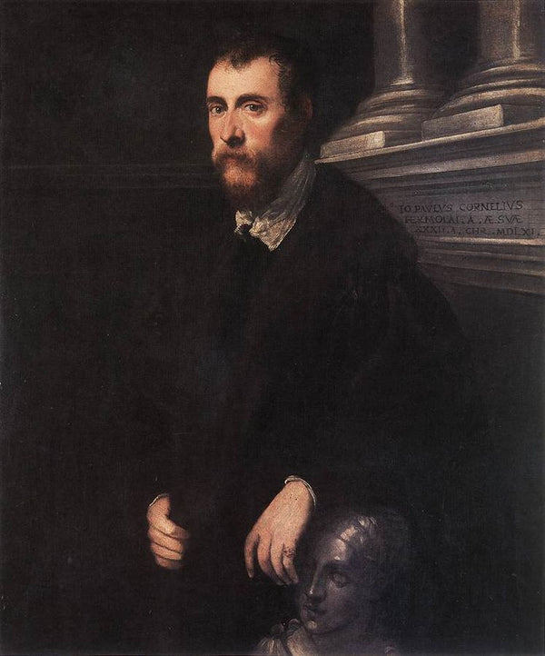 Portrait of Giovanni Paolo Cornaro 1561 