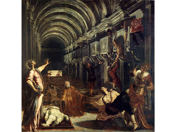 The Finding of the Body of St. Mark 