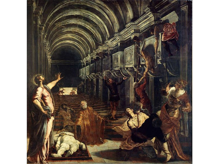 The Finding of the Body of St. Mark 