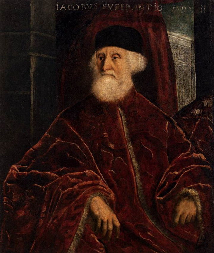 Portrait of Jacopo Soranzo c. 1550 