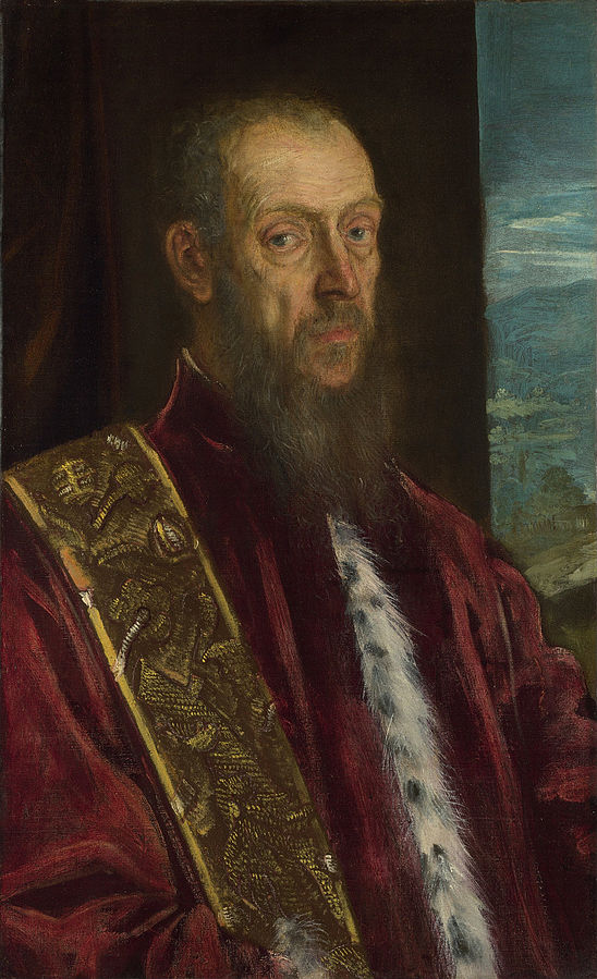 Portrait of Vincenzo Morosini c. 1580 