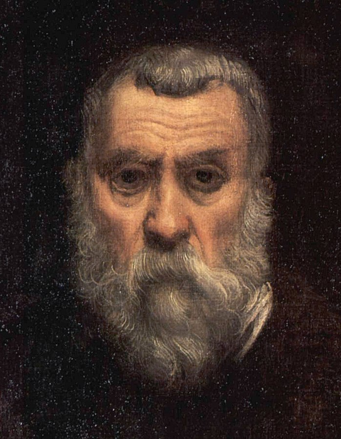 Self-portrait (detail) c. 1588 