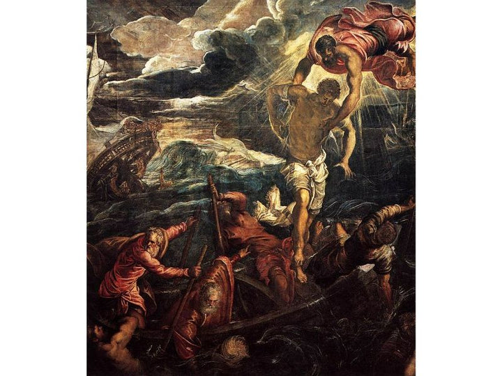 St. Mark Saving a Saracen from Shipwreck 1562 