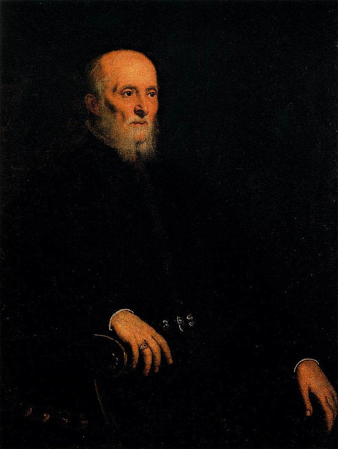 Portrait of Alvise Cornaro 