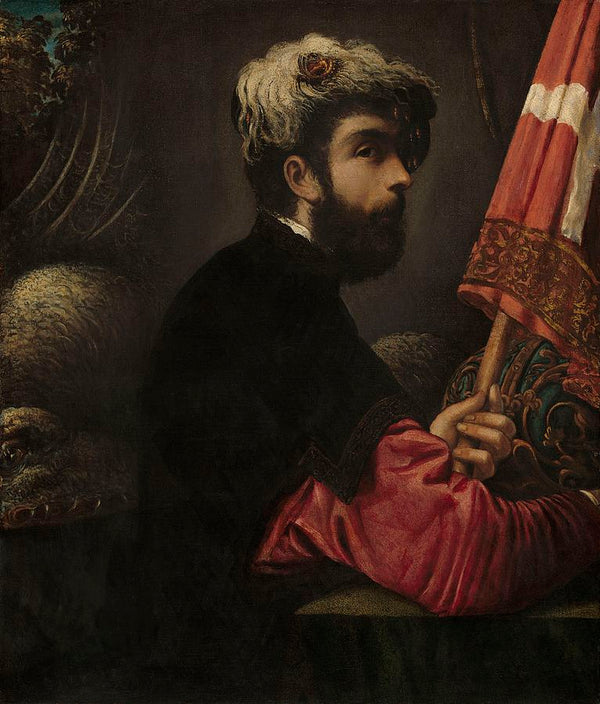 Portrait of a Man as Saint George, c.1540-50 