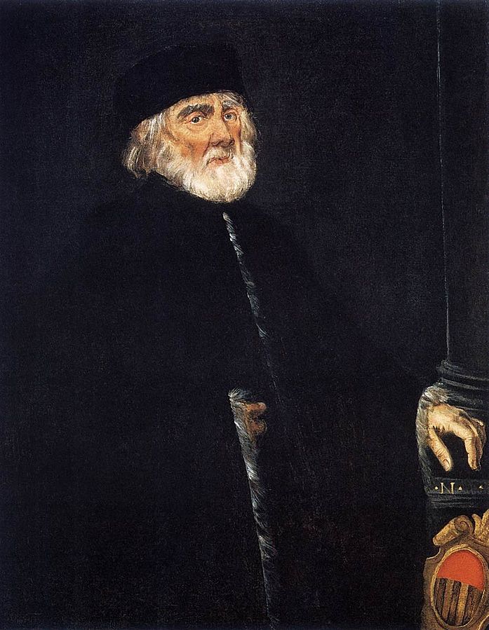 Portrait of the Procurator Nicolo Priuli 