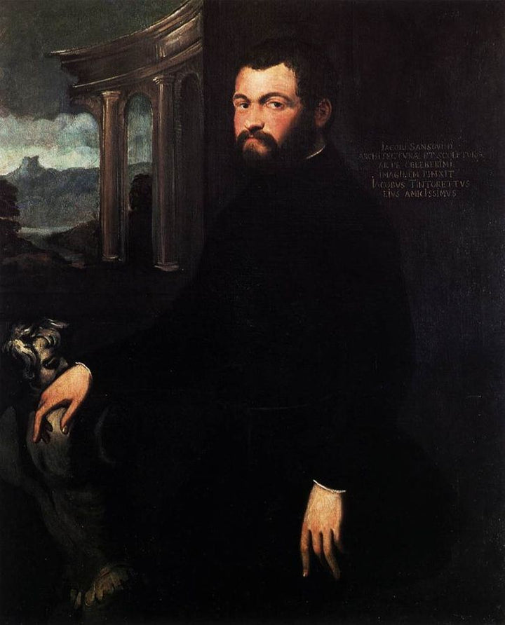 Portrait of Jacopo Sansovino 2 