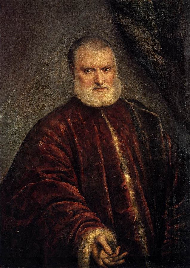 Portrait of Procurator Antonio Cappello 2 