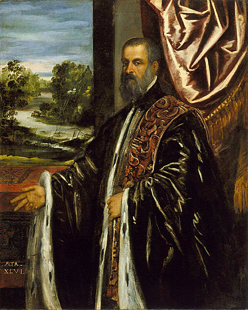 Portrait of a Venetian Senator 3 