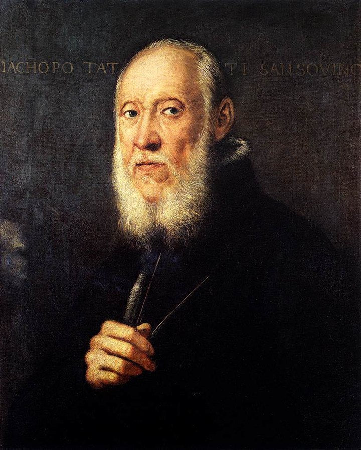 Portrait of Jacopo Sansovino 