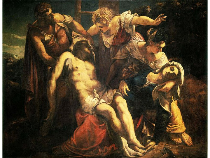 Lamentation over the Dead Christ