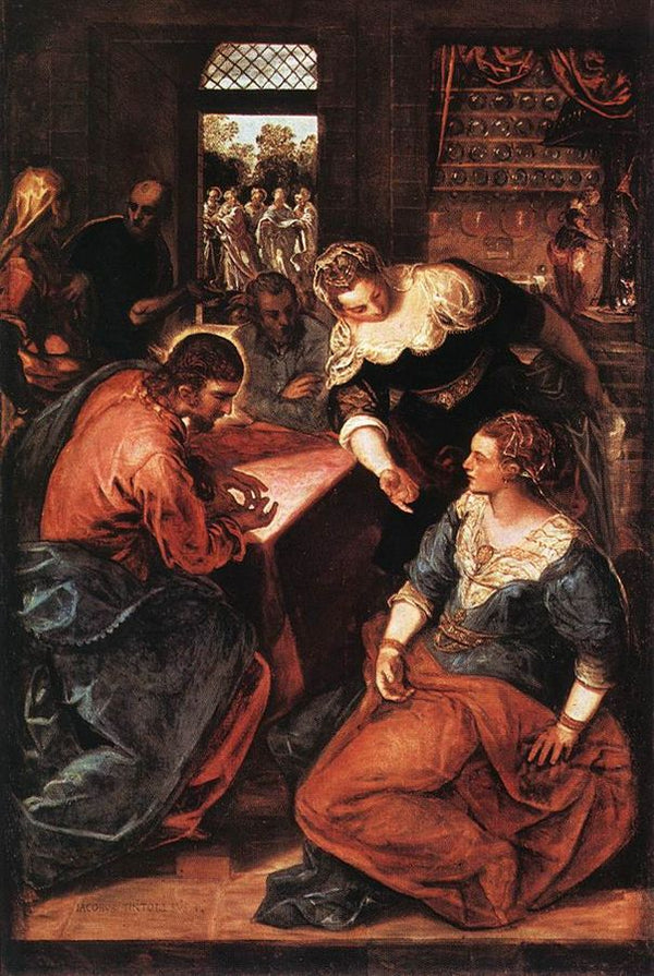 Christ in the House of Martha and Mary 1570-75 