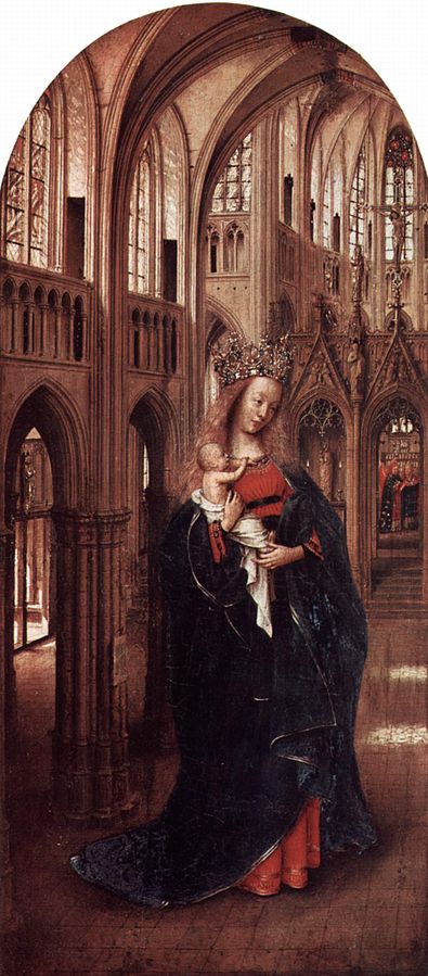 The Virgin in the Church 