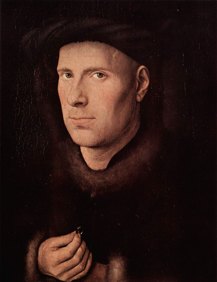 Portrait of Jan de Leeuw 1436 