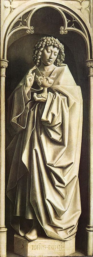 The Ghent Altarpiece- St John the Evangelist 1432 