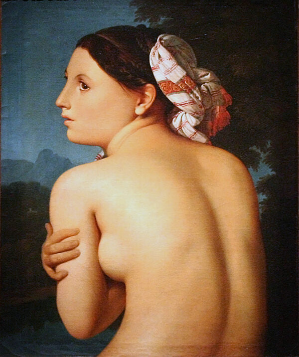 Half-figure of a Bather 