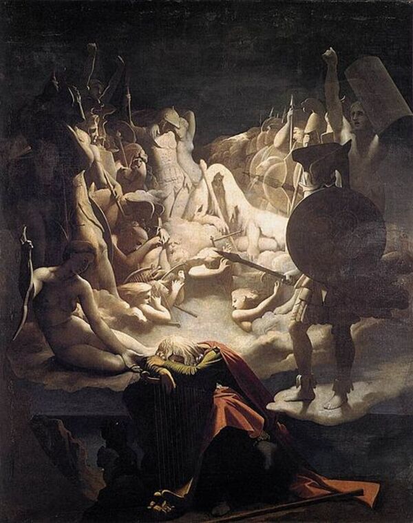 The Dream of Ossian 2 