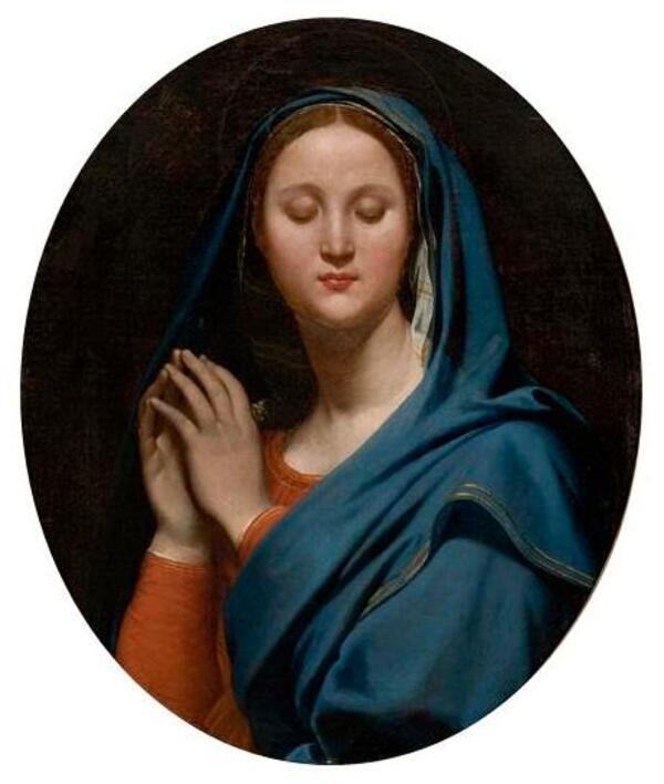 The Virgin of the Blue Veil 