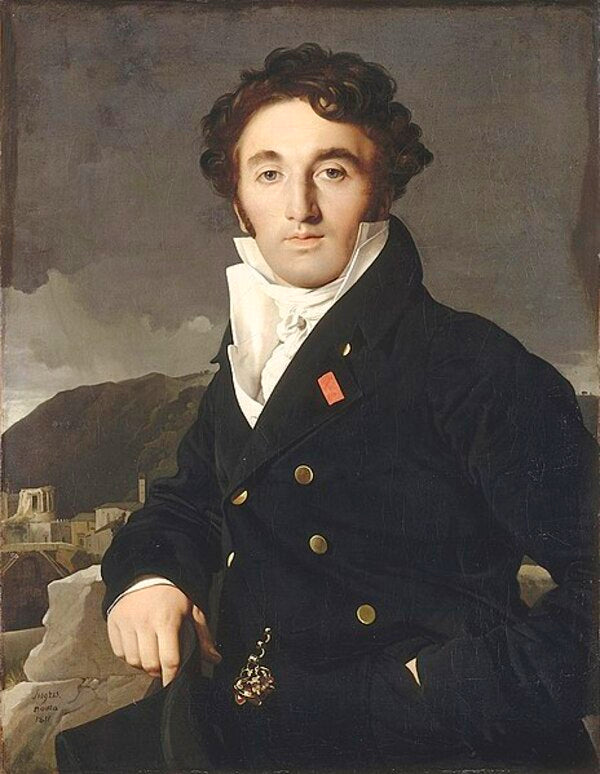 Portrait of Charles-Joseph-Laurent Cordier 